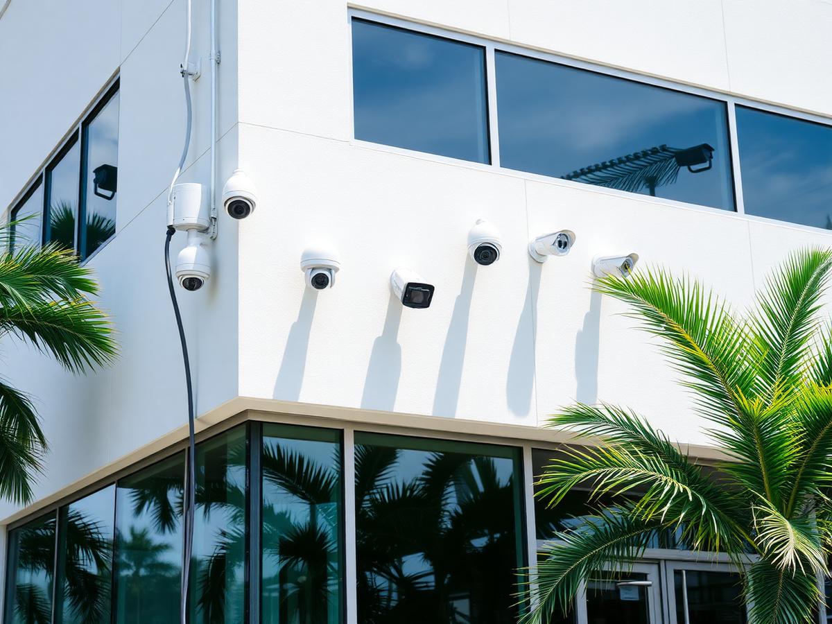 Commercial Surveillance Installation — Doral, FL