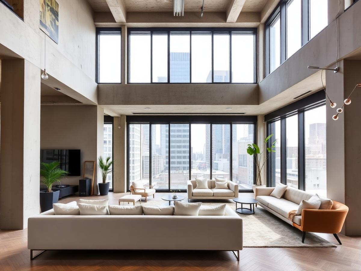 Loft TV Mount & Wire Concealment — Miami, FL