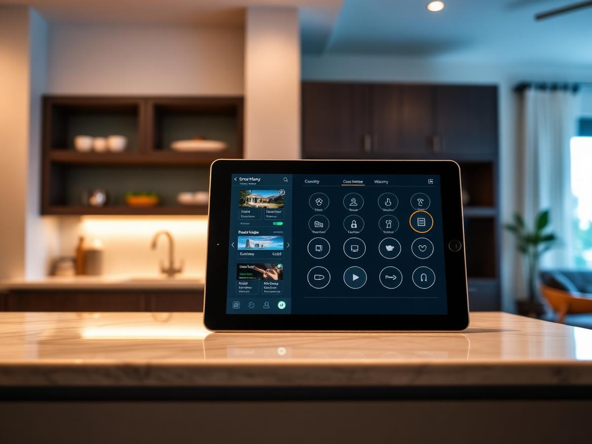 Smart Home Control Panel — Plantation, FL